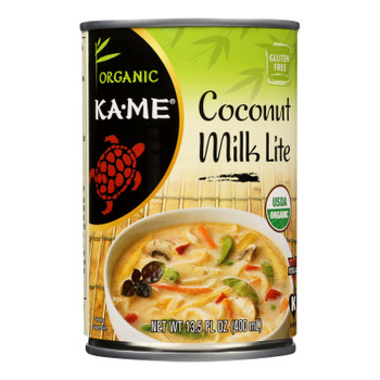 Ka-Me Lite Coconut Milk  - Case of 12 - 13.5 FZ