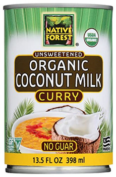 Native Forest - Coconut Milk Curry - Case of 12-13.5 FZ Native Forest - Coconut Milk Curry - Case of 12-13.5 FZ