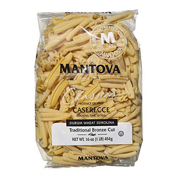 Fratelli Mantova - Pasta Casarecce Classica - Case of 12 - 16 OZ Fratelli Mantova - Pasta Casarecce Classica - Case of 12 - 16 OZ