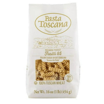 Pasta Toscana - Pasta Fusilli - Case of 12-1 LB