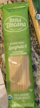 Pasta Toscana - Pasta Spaghetti - Case of 12-1 LB