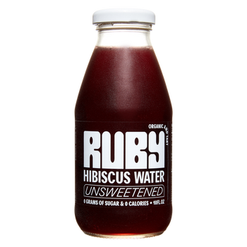 Ruby Hibiscus - Hibiscus Original Unsweetened - Case of 12-10 FZ Ruby Hibiscus - Hibiscus Original Unsweetened - Case of 12-10 FZ