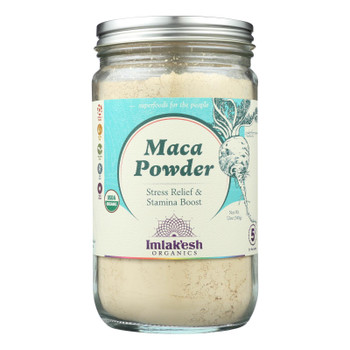 Imlak'esh Organics - Maca Powder Raw - Case of 6-12 OZ