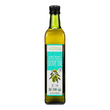 Primal Kitchen - Olive Oil Extra Virgin - Case of 6-16.9 FZ Primal Kitchen - Olive Oil Extra Virgin - Case of 6-16.9 FZ