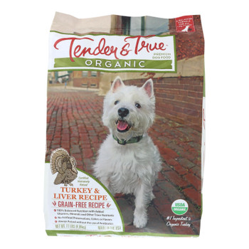 Tender & True Cat Food, Turkey And Liver - Case of 1 - 11 LB