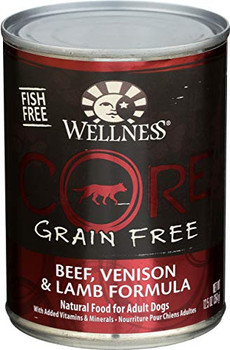 Wellness - Wellness Core Dog Red Meat - Case of 12-12.5OZ Wellness - Wellness Core Dog Red Meat - Case of 12-12.5OZ