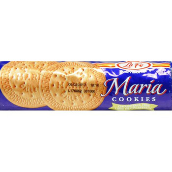 La Fe - Cookies Maria - Case of 24-7 OZ