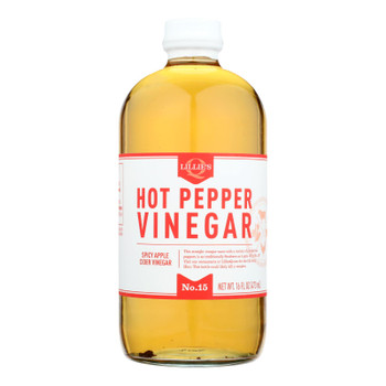 Lillies Q - Vinegar Hot Pepper - CS of 6-16 FZ Lillies Q - Vinegar Hot Pepper - CS of 6-16 FZ