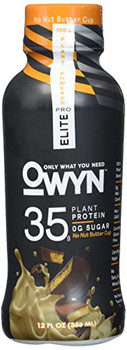 Only What You Need - Protein Drink No Nut Butter Cup - Case of 12-12 FZ