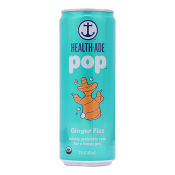 Health-ade - Pop Ginger Fizz - Case of 12-12 FZ