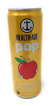 Health-ade - Pop Apple Snap Prebiotic - Case of 12-12 FZ