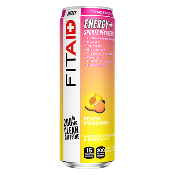 Lifeaid Beverage Company - Fitaid Energy Peach Mandarin - Case of 12-12 FZ Lifeaid Beverage Company - Fitaid Energy Peach Mandarin - Case of 12-12 FZ
