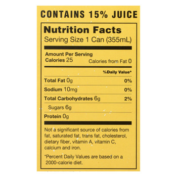 Wave Soda - Soda Mango 6 Pack - Case of 2-6/12 FZ Wave Soda - Soda Mango 6 Pack - Case of 2-6/12 FZ