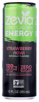 Zevia - Drink Energy Strawberry Kiwi - Case of 12-12 FZ