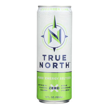 True North - Energy Drink Cucumber Lime - Case of 12-12 FZ