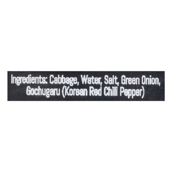 Saverne - Kraut Kimchi - Case of 6-16 OZ Saverne - Kraut Kimchi - Case of 6-16 OZ
