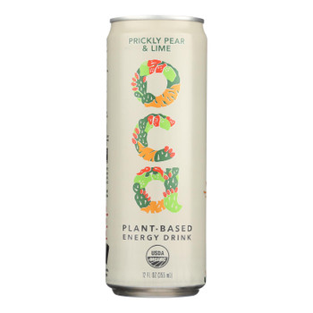 Oca - Energy Drink Plant Based Pear - Case of 12-12 FZ Oca - Energy Drink Plant Based Pear - Case of 12-12 FZ