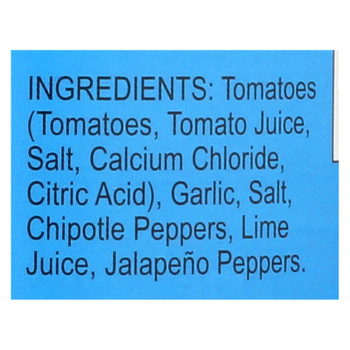 Salsa God - Salsa Smoky Garlic Chipotle - Case of 6 - 16 OZ