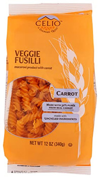 Celio - Pasta Veggie Carrot Puree - Case of 12-12 OZ