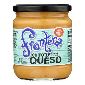 Frontera Foods - Salsa Chipotle Con Queso - Case of 6-16 OZ Frontera Foods - Salsa Chipotle Con Queso - Case of 6-16 OZ
