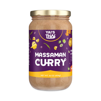 Yai's Thai - Sauce Curry Massaman - Case of 6-16 FZ
