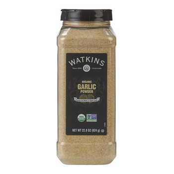 Watkins - Powder Garlic - Case of 6-22 OZ