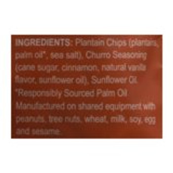 Sunridge Farms - Chips Churro Plantain - Case of 12-12 OZ