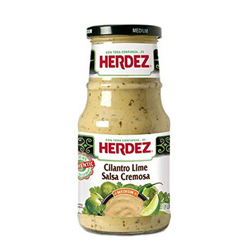 Herdez - Salsa Lime Cilantro Cream - Case of 6-15.3 OZ