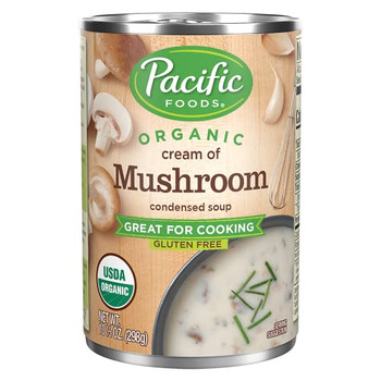 Pacific Foods - Soup Cream Mushroom - Case of 12-10.5 OZ