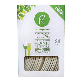 Repurpose Forks - High Heat - Case of 20 - 24 count Repurpose Forks - High Heat - Case of 20 - 24 count