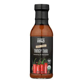 Ocean's Halo - Dressing Tangy Thai Marinade - Case of 6-12 FZ