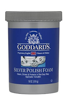 Goddard - Silver Polish Foam - Case of 6-18 OZ