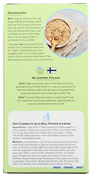 Celio - Pasta Gluten Free Oat Casarecce - Case of 12-10 OZ