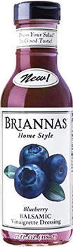 Brianna's - Vinaigrette Blueberry Balsamic - Case of 6-12 FZ Brianna's - Vinaigrette Blueberry Balsamic - Case of 6-12 FZ
