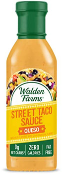 Walden Farms - Street Taco Sauce Queso - Case of 6-12 FZ