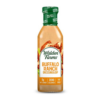 Walden Farms - Dressing Buffalo Ranch - Case of 6-12 FZ Walden Farms - Dressing Buffalo Ranch - Case of 6-12 FZ