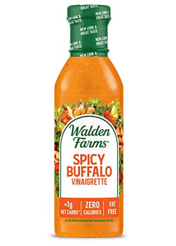 Walden Farms - Spicy Buffalo Ranch Vinaigrette - Case of 6-12 FZ Walden Farms - Spicy Buffalo Ranch Vinaigrette - Case of 6-12 FZ