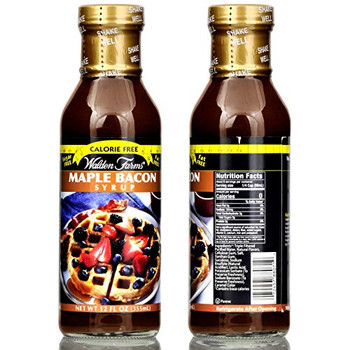 Walden Farms - Syrup Maple Bacon - Case of 6-12 OZ