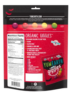 Yumearth - Giggles Halloween Candy - Case of 18-5 OZ
