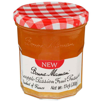 Bonne Maman - Preserves Pineapple Passion - Case of 6-13 OZ Bonne Maman - Preserves Pineapple Passion - Case of 6-13 OZ