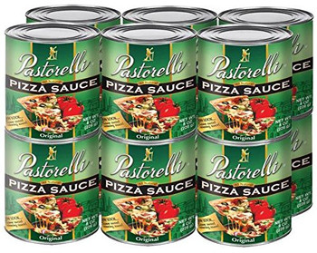 Pastorelli Pizza Sauce - Case of 12 - 8 OZ Pastorelli Pizza Sauce - Case of 12 - 8 OZ