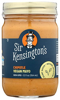 Sir Kensington's - Mayo Chipotle Vegan - Case of 6-12 FZ Sir Kensington's - Mayo Chipotle Vegan - Case of 6-12 FZ
