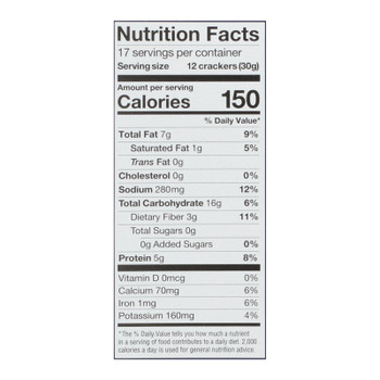 Mary's Gone Crackers - Cracker Super Seed - Case of 6 - 18 OZ Mary's Gone Crackers - Cracker Super Seed - Case of 6 - 18 OZ