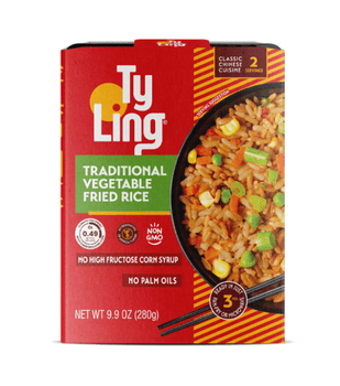 Ty Ling - Rice Fried Traditional Vegetable - Case of 10-9.9 OZ Ty Ling - Rice Fried Traditional Vegetable - Case of 10-9.9 OZ