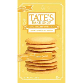 Tate's Bake Shop - Cookie Lemon - Case of 12-7 OZ Tate's Bake Shop - Cookie Lemon - Case of 12-7 OZ