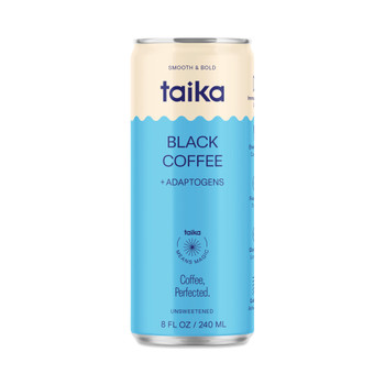 Taika - Coffee Black With Adaptogens - Case of 12-8.4 FZ