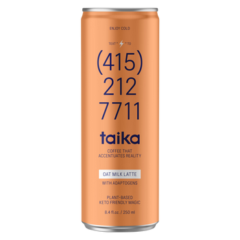 Taika - Coffee Oat Milk Latte - Case of 12-8.4 FZ