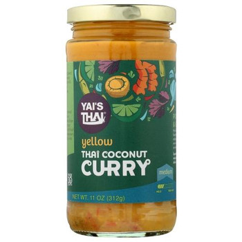 Yai's Thai - Thai Coconut Curry Yellow - Case of 6-11 FZ