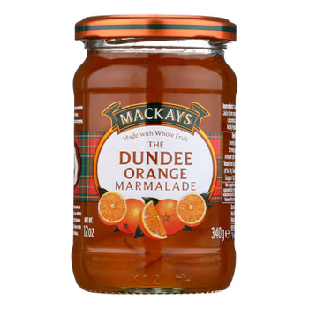 Mackays The Dundee Marmalade - Case of 6 - 12 OZ Mackays The Dundee Marmalade - Case of 6 - 12 OZ