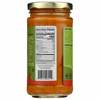 Yai's Thai - Thai Coconut Curry Red - Case of 6-11 FZ Yai's Thai - Thai Coconut Curry Red - Case of 6-11 FZ